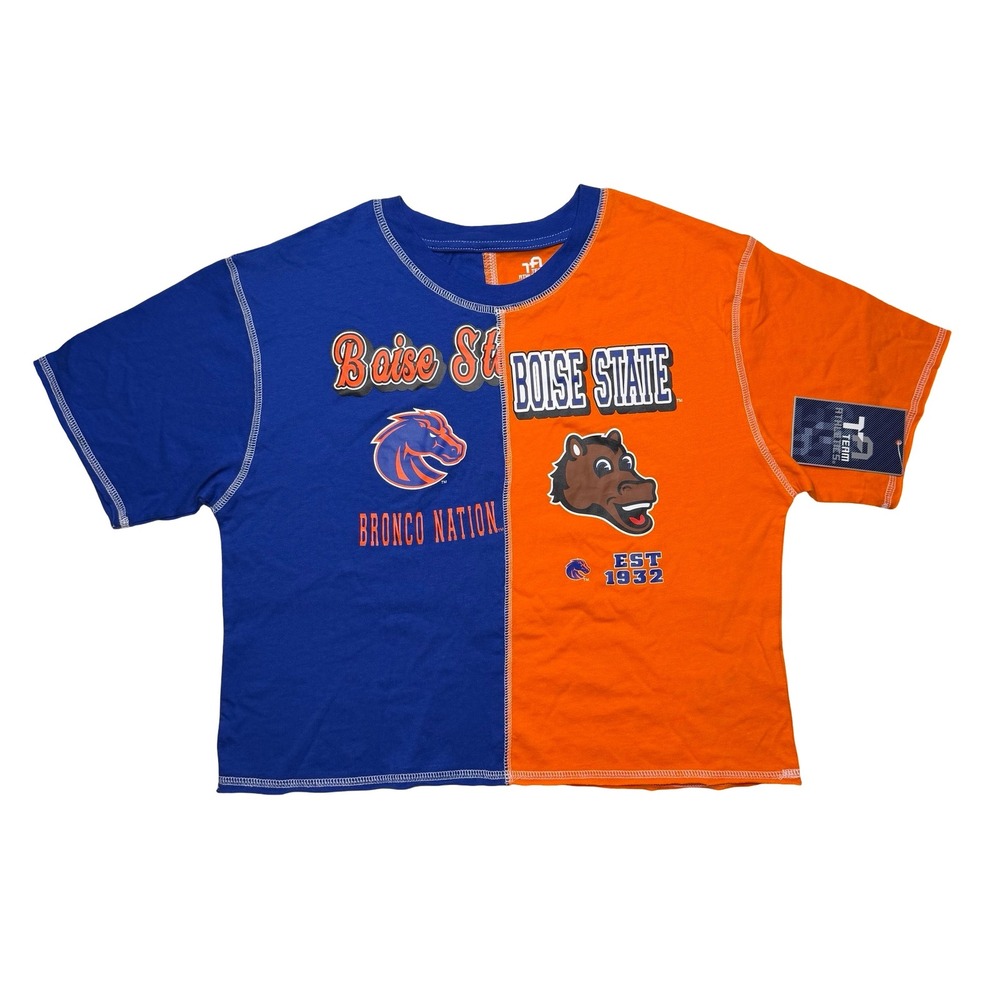 Boise State college women's shirt